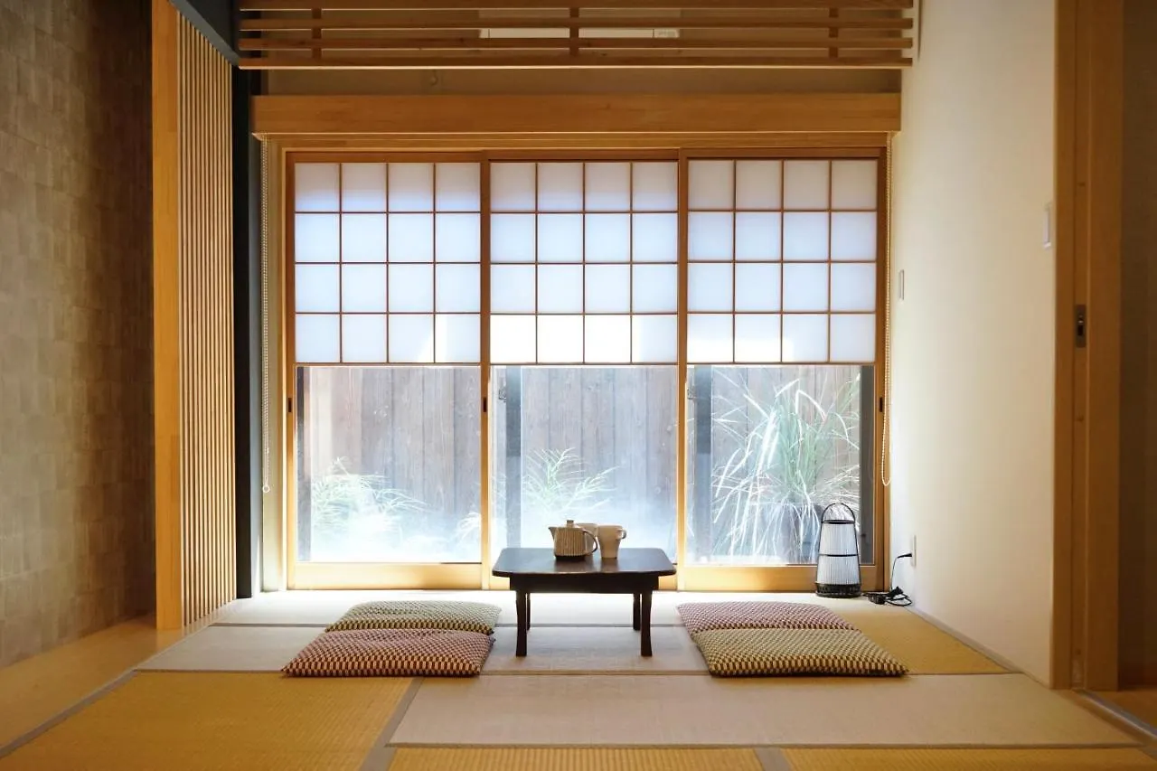 継tsunagu 空蝉utsusemi帚木hahakigi Kyoto Lägenhet